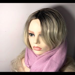 NWT Women’s winter scarf by Bloomingdales cashmere